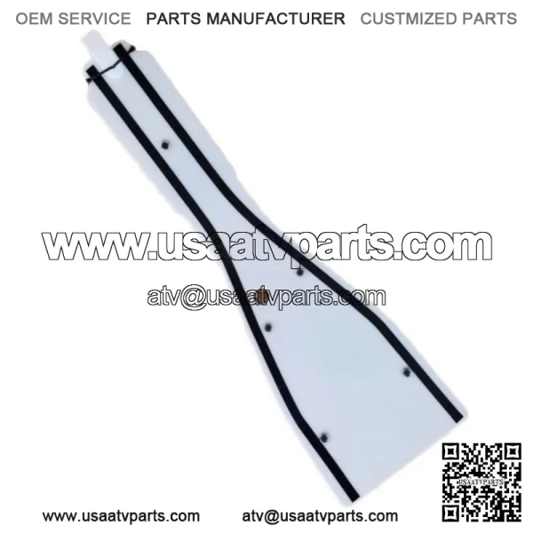 04-'09 YAMAHA YFZ450 3MM BLACK Poly Skid Plate - Image 3