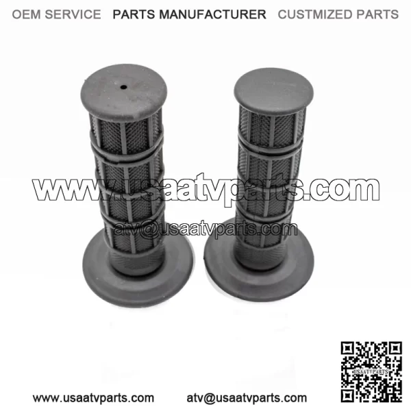 7/8" 22MM LEFT RIGHT HANDLEBAR GRIP FOR POLARIS SPORTSMAN 450 ATV QUAD 4 WHEELER
