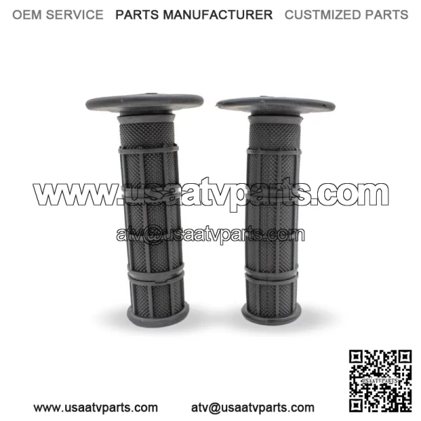 7/8" 22MM LEFT RIGHT HANDLEBAR GRIP FOR POLARIS SPORTSMAN 450 ATV QUAD 4 WHEELER - Image 3