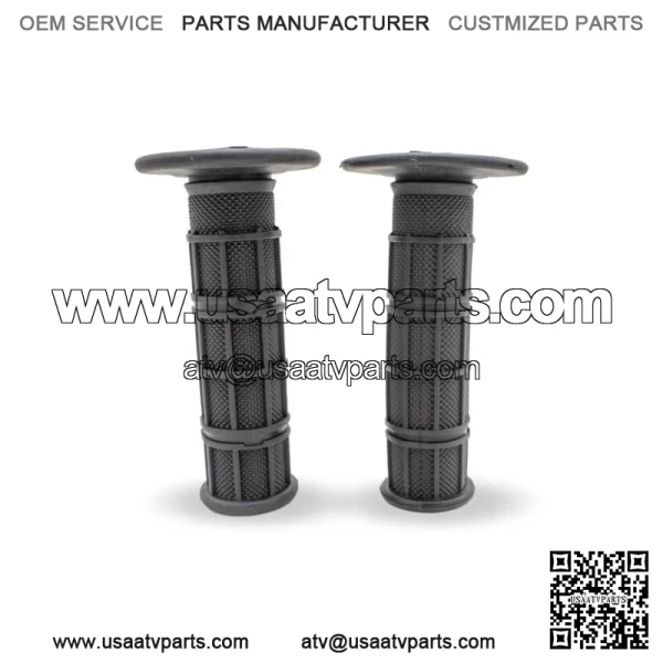 7/8" 22MM LEFT RIGHT HANDLEBAR GRIP FOR HONDA FOURTRAX RECON FOREMAN 450 ATV