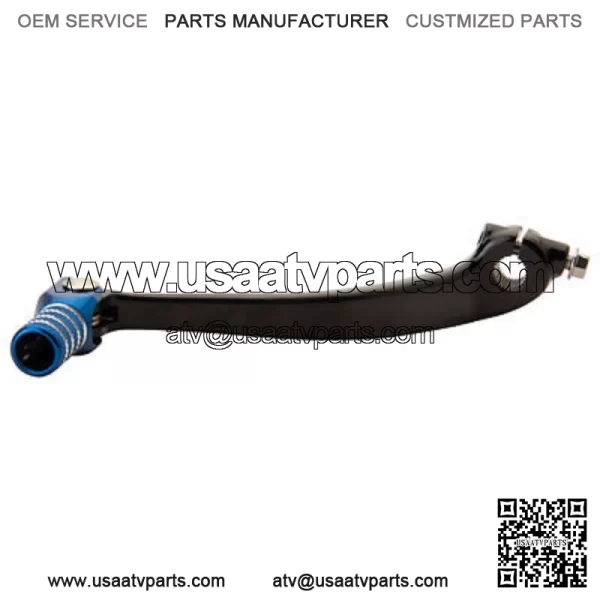 Folding Shift Lever Black/Blue Tip ?CYamaha YFZ450R/X 2009?C2025