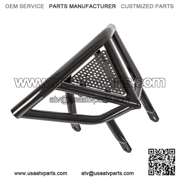Aluminum Front Bumper Proctector For Honda TRX 450R TRX400EX Black - Image 4