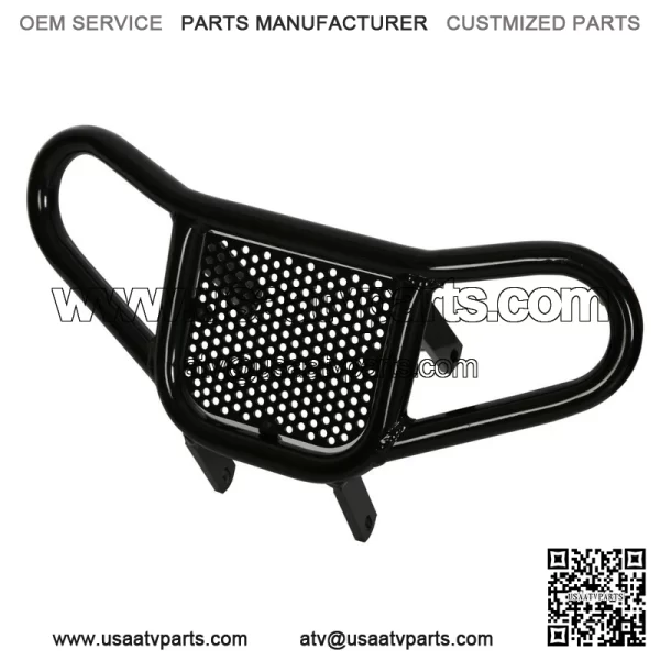 For Honda TRX 400X TRX 400EX TRX 450ER TRX 450R Front Bumper ATV Black 1999-2014 - Image 4