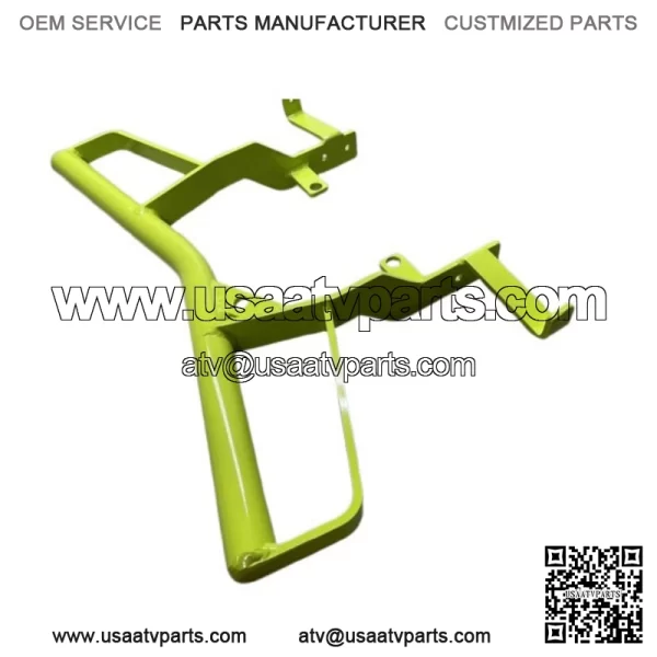 Yamaha Yfz 450r Grab Bar Bumper Rack 09-25 Sherbert - Image 3