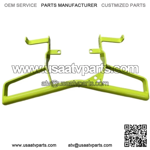 Yamaha Yfz 450r Grab Bar Bumper Rack 09-25 Sherbert - Image 4