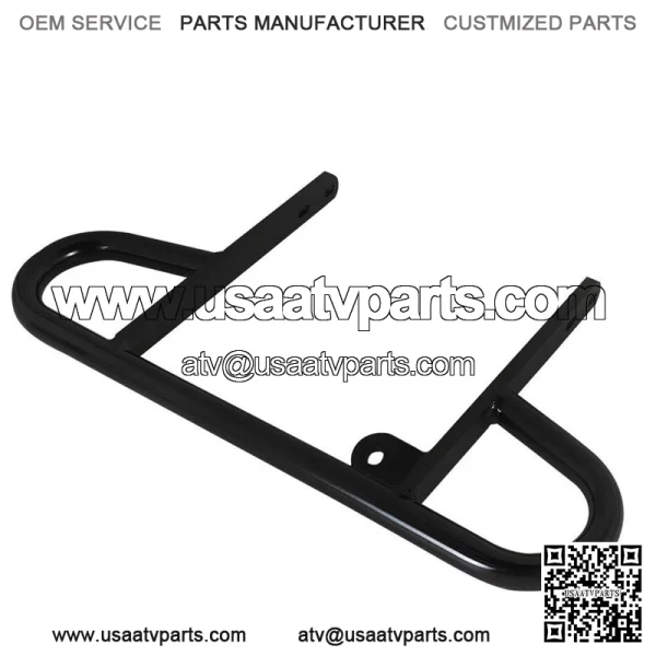 For Yamaha YFZ 450 Rear Wide Grab Bar Bumper Alba Racing Black 199 T2 B - Image 3