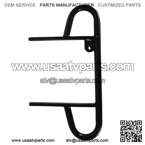 For Yamaha YFZ 450 Rear Wide Grab Bar Bumper Alba Racing Black 199 T2 B - Image 4