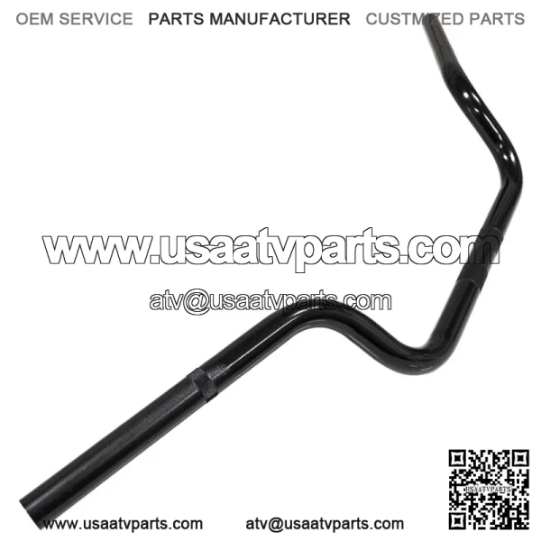 Polaris 5340797-067 Handlebar Tube ATV SINGLES BLK Part Sportsman (For: Polaris) - Image 3