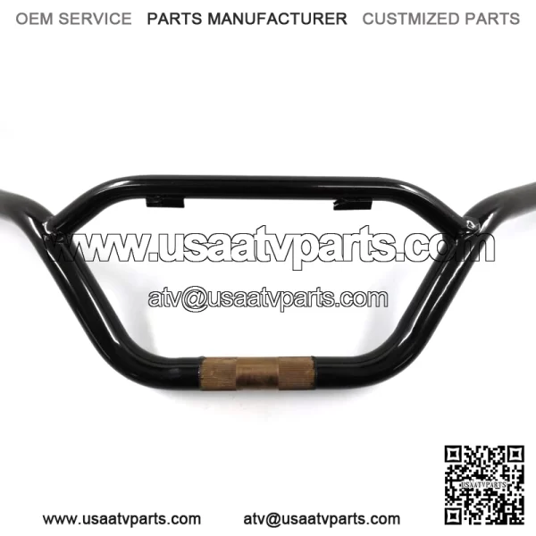 NEW 1999-2000 Polaris Scrambler 400 / 500 OEM Handlebars (Black) 1820594-067 - Image 2