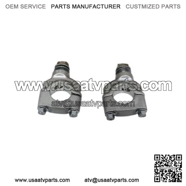 YAMAHA YFZ450R YFZ450X YFZ450 06-24 HANDLEBAR BAR MOUNTS CLAMPS FAT BARS 1 1/8" - Image 2
