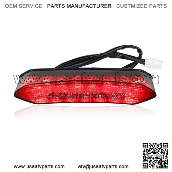 Smoke LED Brake Tail Light for Yamaha Raptor 700 2006-2018 YFZ450R 2009-2018 - Image 4