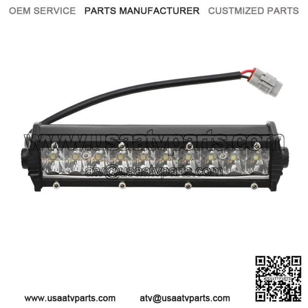 For Yamha Banshee 350 Raptor 700 YFZ450 LED Headlight Bar Lighting Kit Plug&Play - Image 3