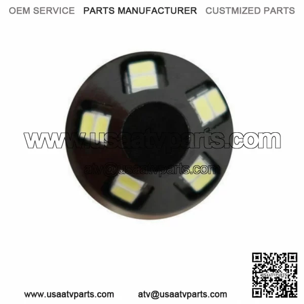 2pcs Headlight For Yamaha YFZ450 YFZ450R Raptor 700 700r LED Light Bulb 8000K - Image 4