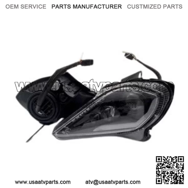 For YAMAHA YFZ 450 RAPTOR 250 350 700R LED Headlights Set Head Lamps Turn Signal - Image 2