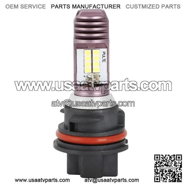 LED Headlight Bulbs PH11 for Suzuki Quadsport Racer LTZ 250 400 LTR 450 Headlamp - Image 4
