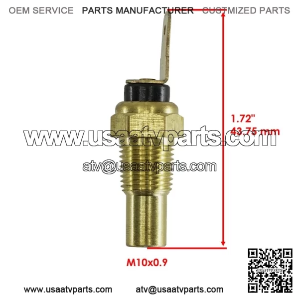 Water Temperature Thermostat Sensor for Honda TRX450R TRX450ER 2004-2014 - Image 2