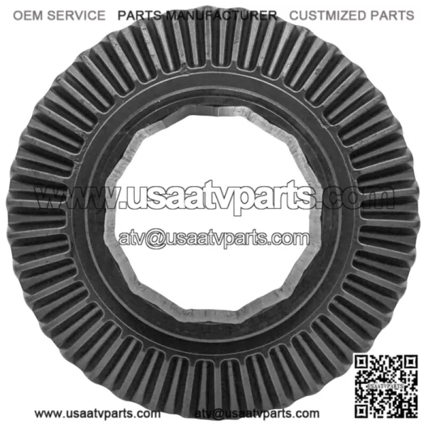 Front Differential Ring & Pinion For Polaris RZR RS1 18 3236626 3236354 - Image 5
