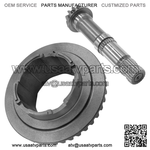 Front Differential Gear and Pinion Sportsman X2 550 2010-2014 / XP 850 2010-2014 - Image 4