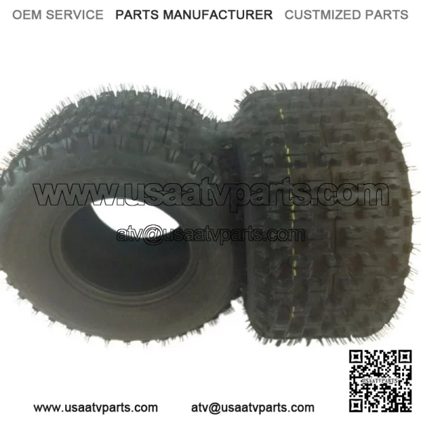 2004-2014 YAMAHA YFZ 450R QUAD SPORT ATV TIRES 21X7-10, 20X10-9 SET 4 - Image 2