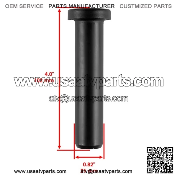 5436973 1543367 Front Control Arm Bushings For Polaris Sportsman SP 570 16-2020 - Image 2