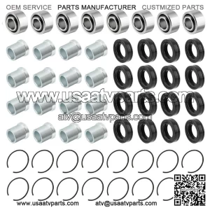 A-Arm Bearing Bushing Kit For Honda TRX250X TRX400EX TRX450R TRX 450ER TRX 700XX