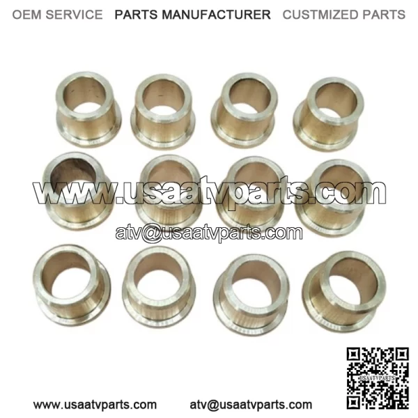 12PCS A-Arm Bushings & Dust Cover Caps Kit for Yamaha YFZ450 YFZ450R YFZ450X - Image 5