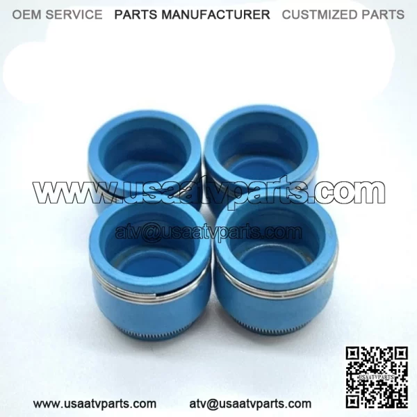 Fits Suzuki LTZ400 LT Z 400 "2003 - 2013" - FKM Valve Seals - Set of 4 - NEW!! - Image 2
