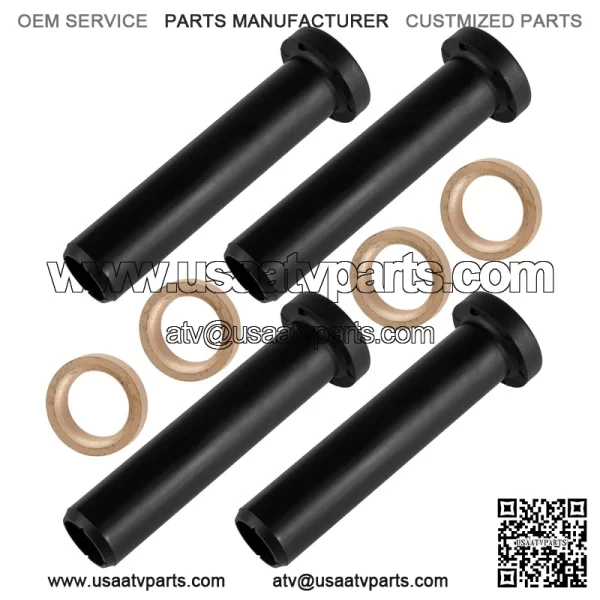 Polaris Scrambler 500 1997-2002 Front A-Arm Long Bushings w/Spacers - Image 3