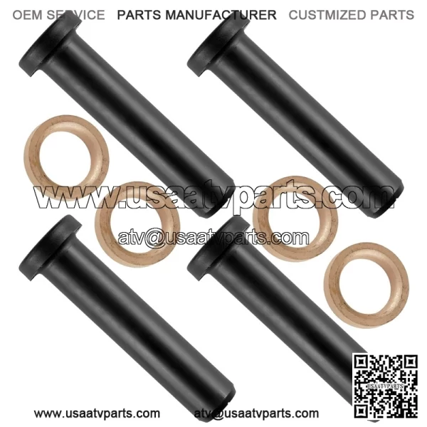 Polaris Scrambler 500 1997-2002 Front A-Arm Long Bushings w/Spacers - Image 4