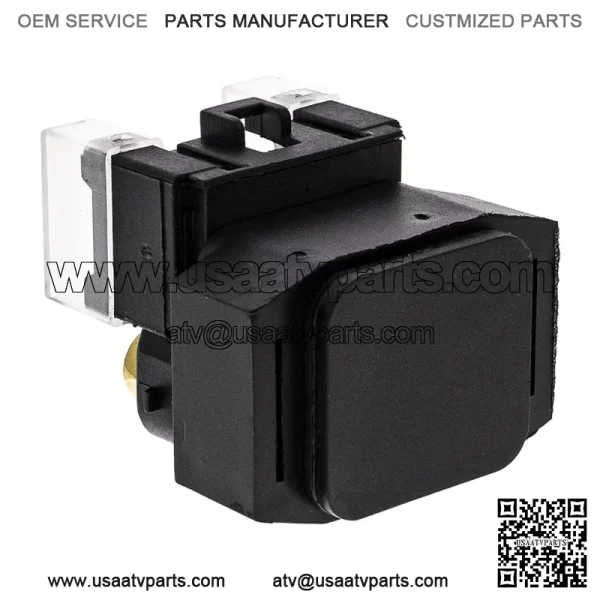 Starter Solenoid Relay Switch for Yamaha 4SV-81940-12 Grizzly 660 Kodiak 400 450 - Image 2
