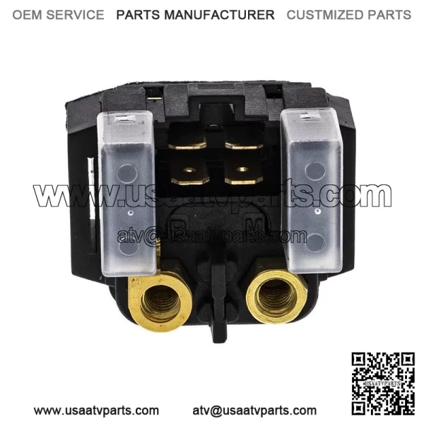 Starter Solenoid Relay Switch for Yamaha 4SV-81940-12 Grizzly 660 Kodiak 400 450 - Image 3
