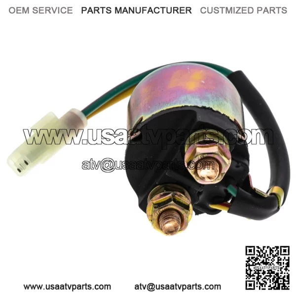 Starter Solenoid Relay Switch for Honda 35850-HM7 35850-HN7-003 TRX 300 350 500 - Image 3