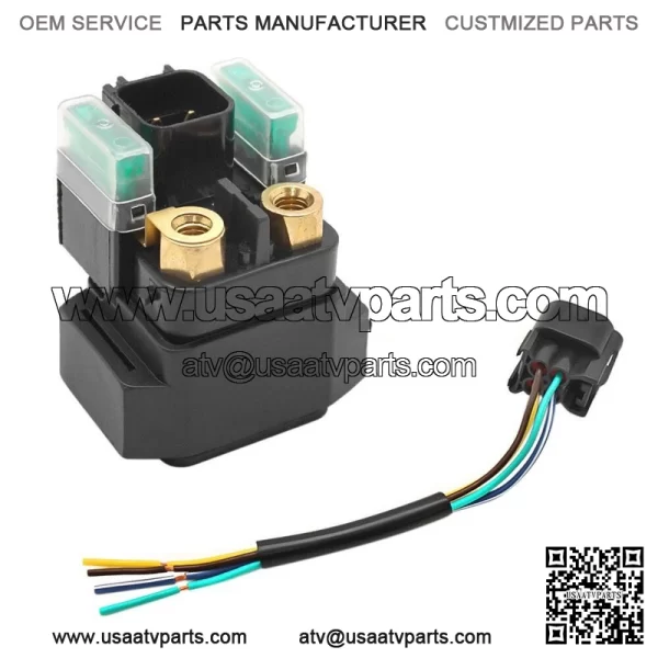 Starter Solenoid Relay & Plug for Yamaha YFZ450R/YFZ450X 09-2023 3B4-81940-00-00 - Image 4