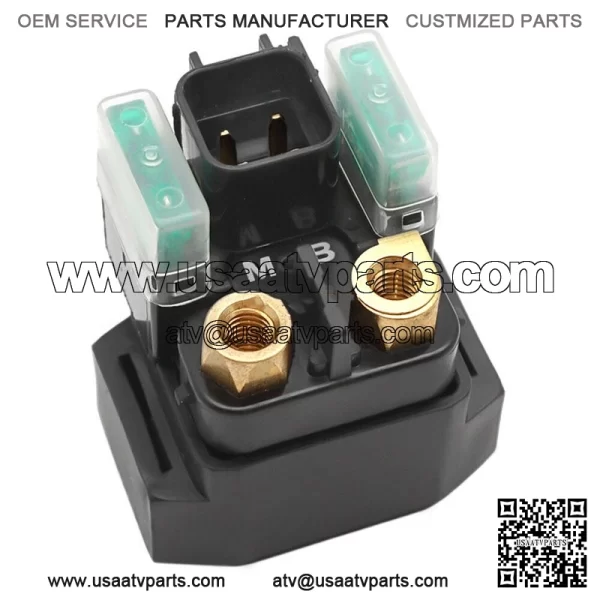 Starter Solenoid Relay & Plug for Yamaha YFZ450R/YFZ450X 09-2023 3B4-81940-00-00 - Image 5