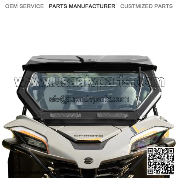 Full Glass Windshield for CFMoto ZForce 950 (See Fitment) - Image 2