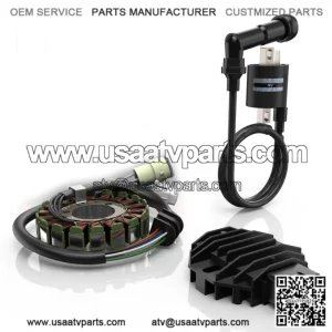 Stator/ Regulator Rectifier/Ignition coil for Yamaha 660 YFM660 ATV 01-05 (For: Yamaha 660R)