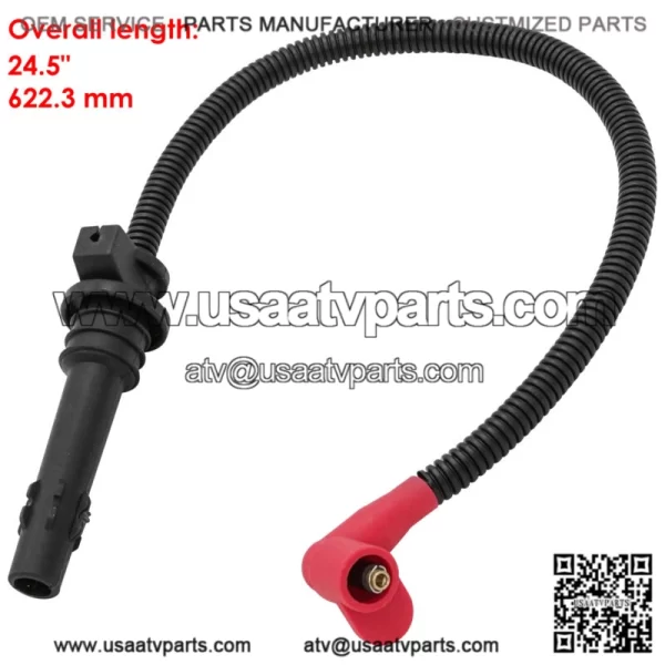Ignition Coil & Wires For Polaris Ranger Crew 1000 / Crew XP 1000 / XP 1000 2021 - Image 3