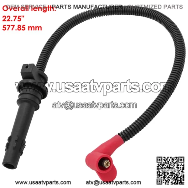 Ignition Coil & Wires For Polaris Ranger Crew 1000 / Crew XP 1000 / XP 1000 2021 - Image 5
