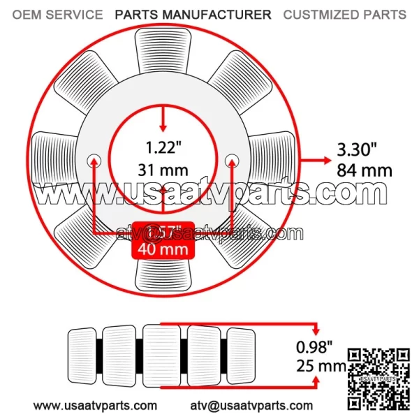 Stator & Regulator Rectifier for Yamaha YFZ450 2004 2005 2006 2007 2008 2009-13 - Image 2