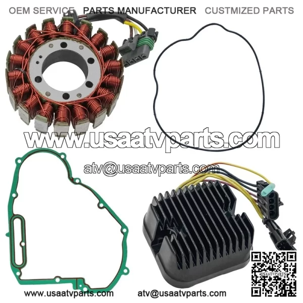 Stator Regulator Rectifier W/Gasket for Polaris RZR 800 2008 - Image 5
