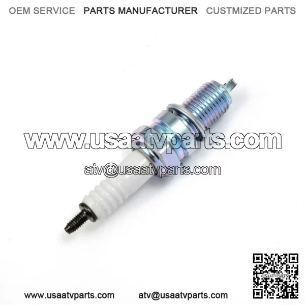 Ignition Coil & Spark Plug For Suzuki LTZ400 Quadsport 2003-2013 33410-09F00 - Image 2