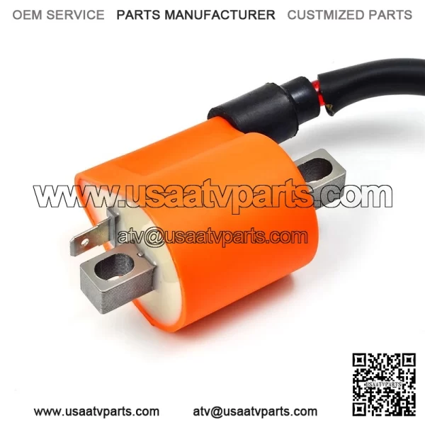 Ignition Coil & Spark Plug For Suzuki LTZ400 Quadsport 2003-2013 33410-09F00 - Image 3