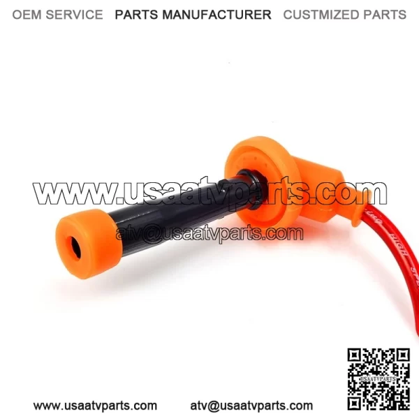 Ignition Coil & Spark Plug For Suzuki LTZ400 Quadsport 2003-2013 33410-09F00 - Image 4
