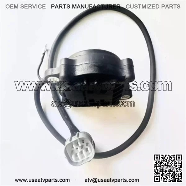 Front Gear Case Actuator Motor For CFMOTO 400 500 600 800 950 1000 Cforce UForce Black - Image 2