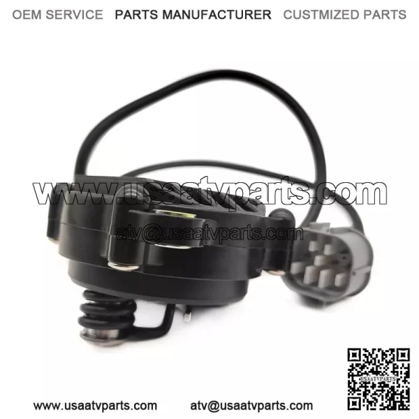 Front Gear Case Actuator Motor For CFMOTO 400 500 600 800 950 1000 Cforce UForce Black - Image 4