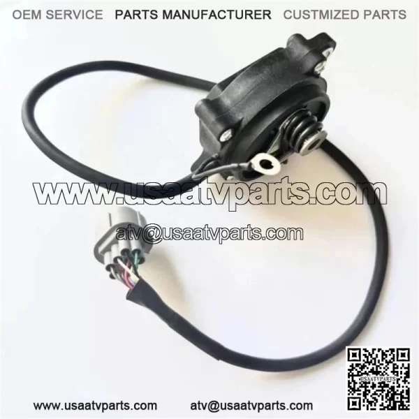 Front Gear Case Actuator Motor For CFMOTO 400 500 600 800 950 1000 Cforce UForce Black - Image 5