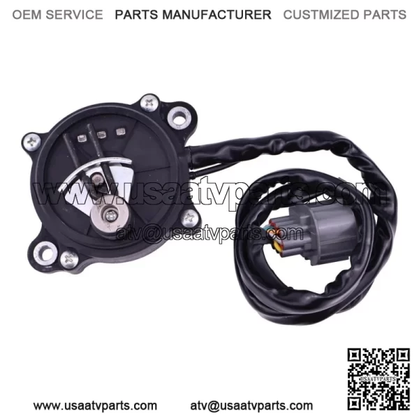 Gear Actuator Motor Q830-314000-10000 for CForce 800 CFMOTO ATV 800 Black - Image 4