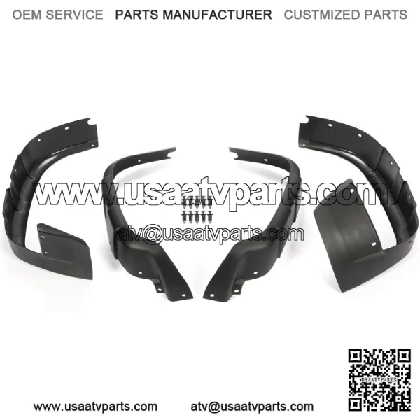 For Trx400 Trx450 Honda Foreman 400 1995-2004 Fender Flares Mud Flaps Guards NEW - Image 3
