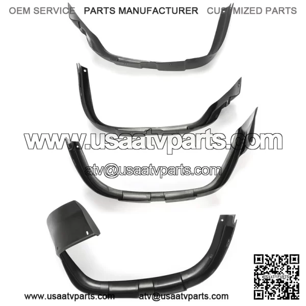 For Trx400 Trx450 Honda Foreman 400 1995-2004 Fender Flares Mud Flaps Guards NEW - Image 5