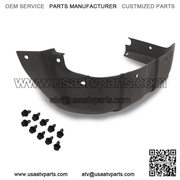 Flaps Fender Mud Guards Flares Kit Fit For 1995-04 TRX400 TRX450 Honda Foreman - Image 2